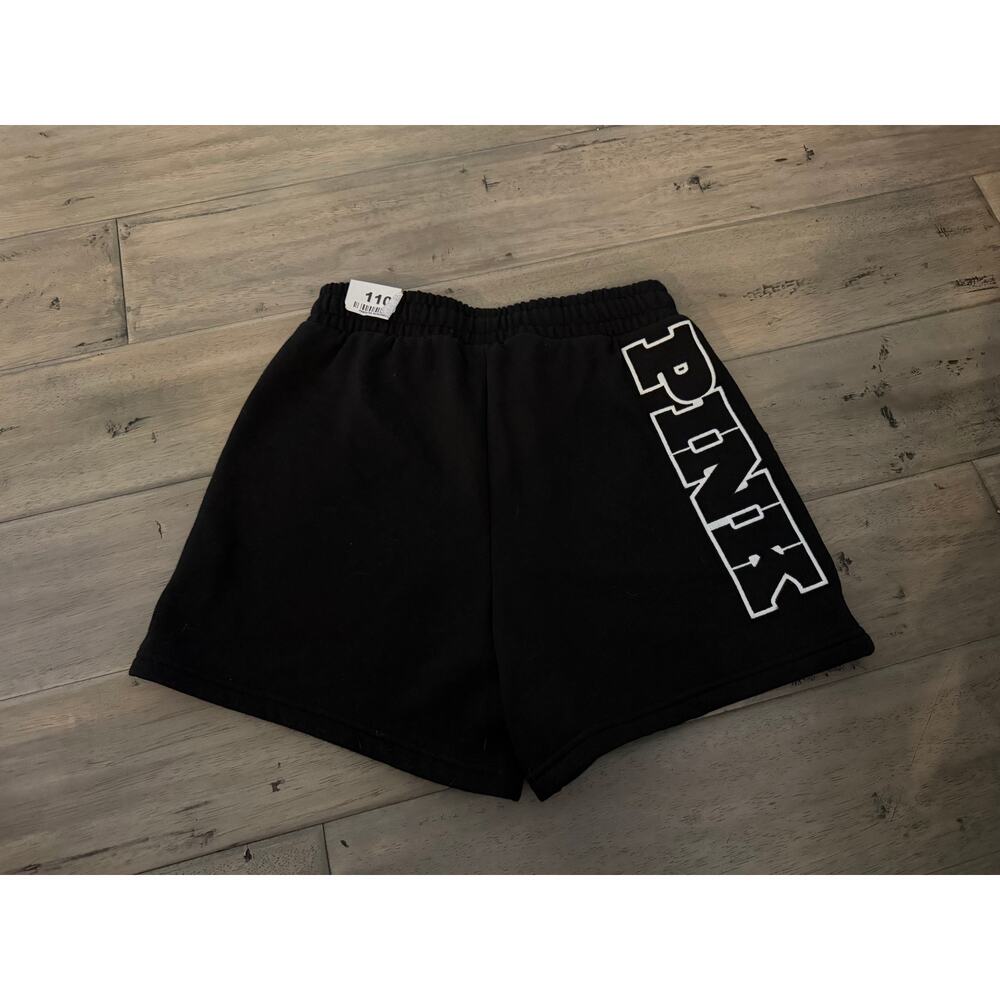 Victoria’s Secret pink campus ivy fleece classic shorts XS - Picture 3 of 6
